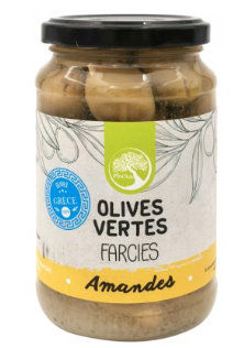 Green Olives Stuffed pepper[200g net]