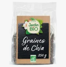 JARDIN BIO Chia Seeds