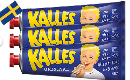 KALLES Swedish Spread of Kalles Kaviar Cod Roe