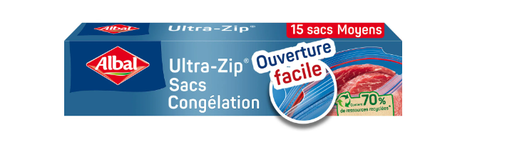 ZIPLOC Freezer bags - Medium [15 bags] 3L