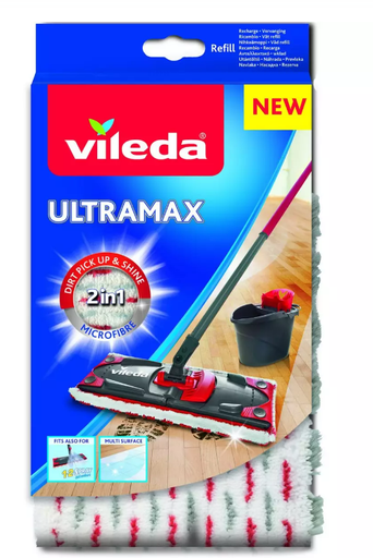 VILEDA Moping Head Refill Microfibre