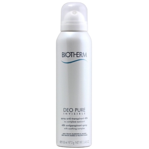 BIOTHERM : Pure Deo invisible spray