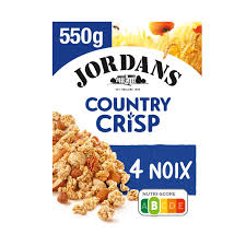 JORDAN'S Country Crisp 4 Nuts