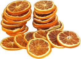 Orange slices dried (60 slices)
