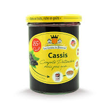 Blackcurrant compote