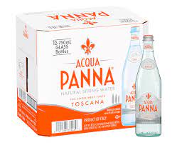 ACQUA PANNA Sparkling water [Screw top] [Glass]