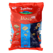 LOACKER Mini Mix Wafers x80