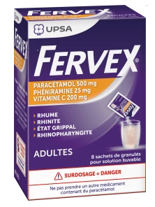 FERVEX [8 Sachets]