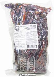 X.O Dried Red Chili w/o Stem - Large
