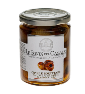 LE BONTA DEL CASALE Cipolline Borettane All Aceto