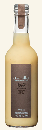 ALAIN MILLIAT Pear Juice [Glass]