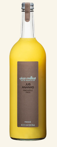 ALAIN MILLIAT Pineapple Juice [Glass]