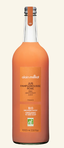 ALAIN MILLIAT Grapefruit Juice [Glass]