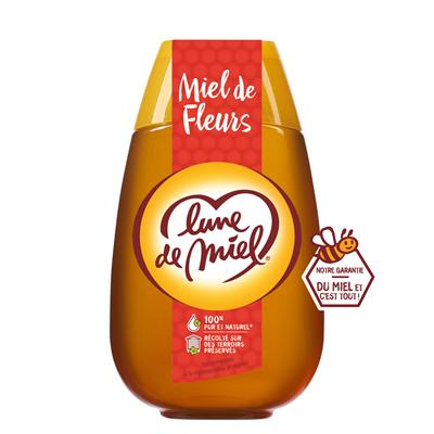 LUNE DE MIEL Honey Floral Squeezy