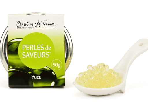 CHRISTINE LETENNIER Yuzu Pearls