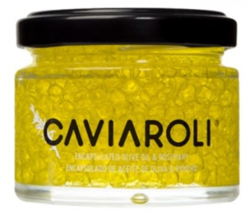 Olive Oil Caviaroli Arbequina Extra Virgin Pearl