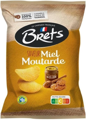 BRETS Crisps Selection