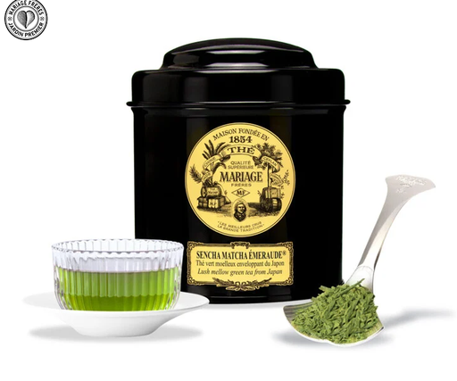 MARIAGE FRERES Sencha Matcha Emeraude [loose]