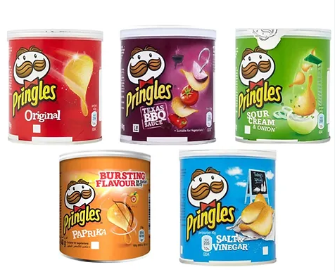 PRINGLES Mini Selection