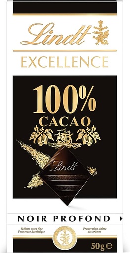 LINDT 100% Cacao
