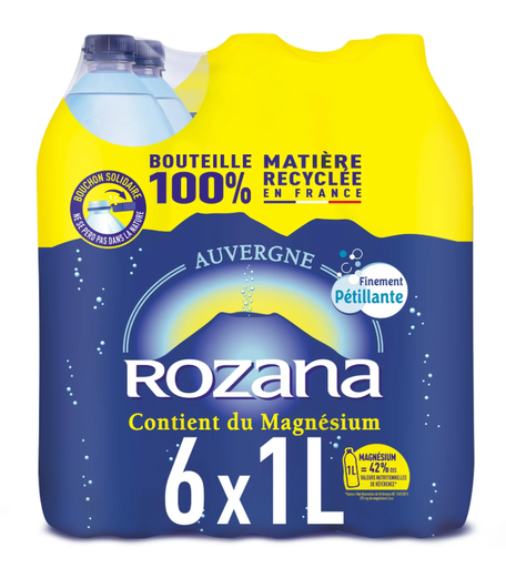 ROZANA Sparkling Screw Cap [PET]