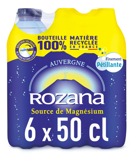 ROZANA Sparkling Screw Cap [PET]