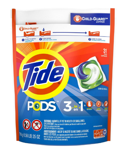 TIDE Laundry Pods 3 in 1