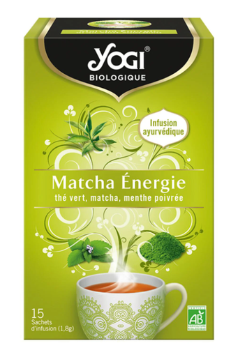 YOGI TEA Matcha [16 bags] 36g