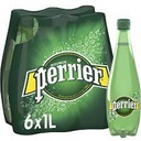 PERRIER Sparkling water [plastic]