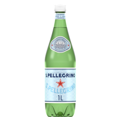 SAN PELLEGRINO Sparkling water [Plastic]
