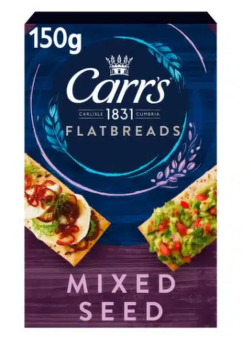 CARR'S Flatbreads Mixed Seed