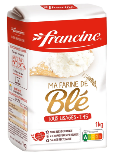 FRANCINE Flour T45
