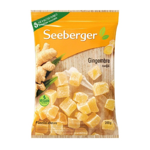 SEEBERGER Crystalized Ginger