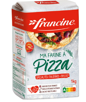 FRANCINE Flour Type 00 Pizza