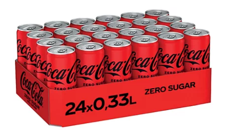 COCA-COLA Coke zero [Cans]