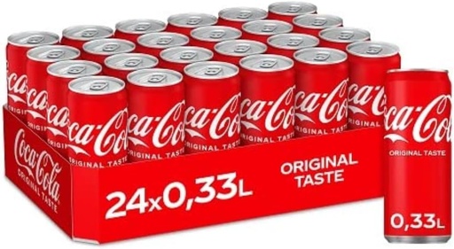 COCA COLA Coke [Cans]