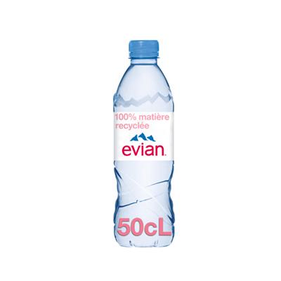 EVIAN Still Water [Plastic]