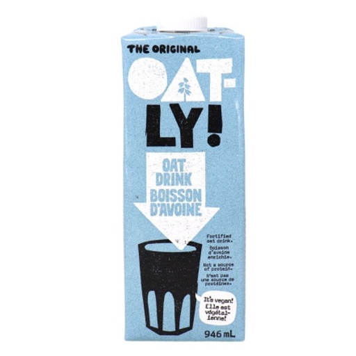 OATLY Oat Milk Regular Blue Bottle