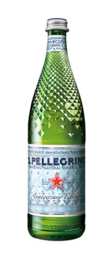 SAN PELLEGRINO Sparkling water [Glass] [Screw top]