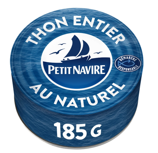 PETIT NAVIRE Tuna Natural