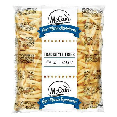 MCCAINS French Fries 6/6 Shoestring Frozen