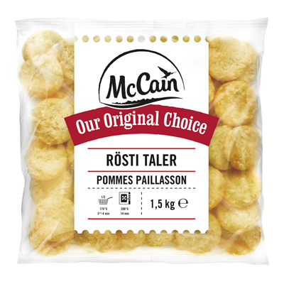 MCCAINS Hash Browns Small
