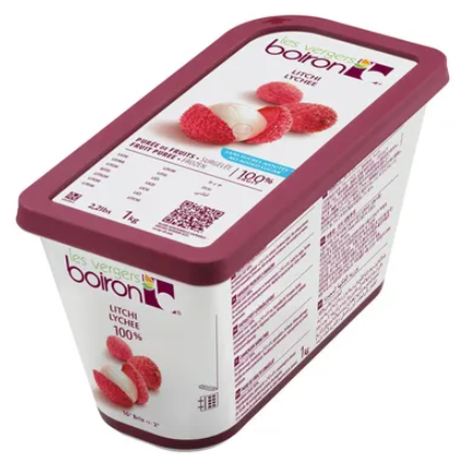 BOIRON Lychee Puree Frozen