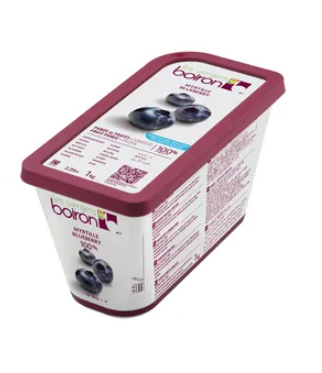 BOIRON Blueberry Puree Frozen