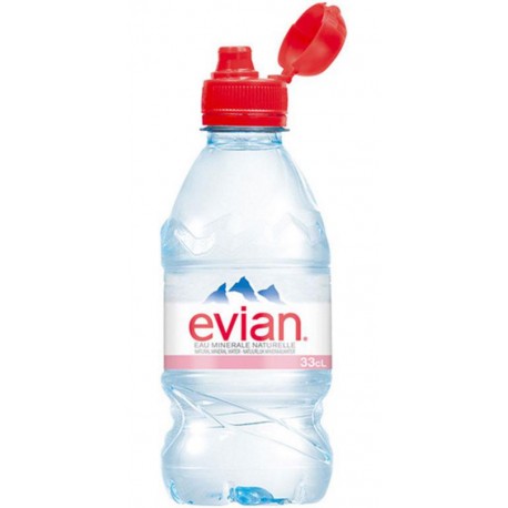 EVIAN Still water Sports Cap [Plastic]