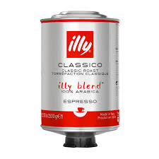 ILLY Espresso Coffee Beans Drum