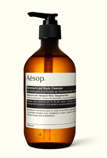AESOP Geranium Leaf Body Cleanser
