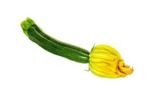 Courgette With Blossom