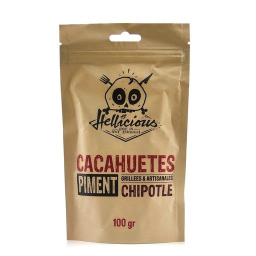 Peanuts Spicy Pepper Chipotle