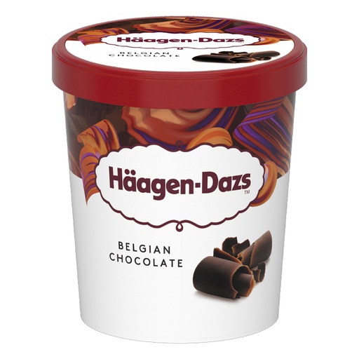 HAAGEN DAZS Belgian Chocolate [pot]